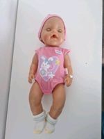 Babyborn, Baby Puppe mit Zubehör Bayern - Gersthofen Vorschau