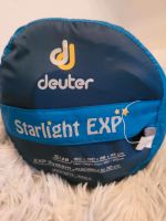 Deuter Schlafsack Starlight EXP System blau mitwachsend Leipzig - Eutritzsch Vorschau