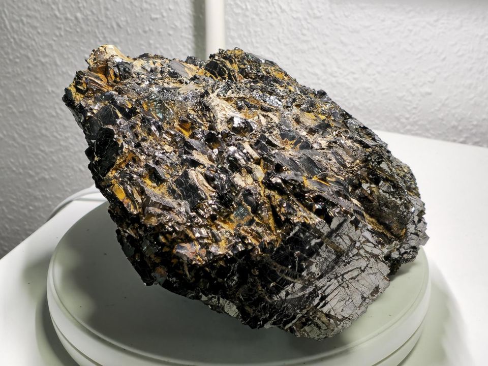 EXTREM SELTENER EDEL SCHUNGIT / ELITE SHUNGITE [6,6KG] in Düsseldorf