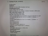 Biete einen Gaming-PC an mit einer 12GB MSI RTX3080Ti VENTUS 3X Herzogtum Lauenburg - Büchen Vorschau