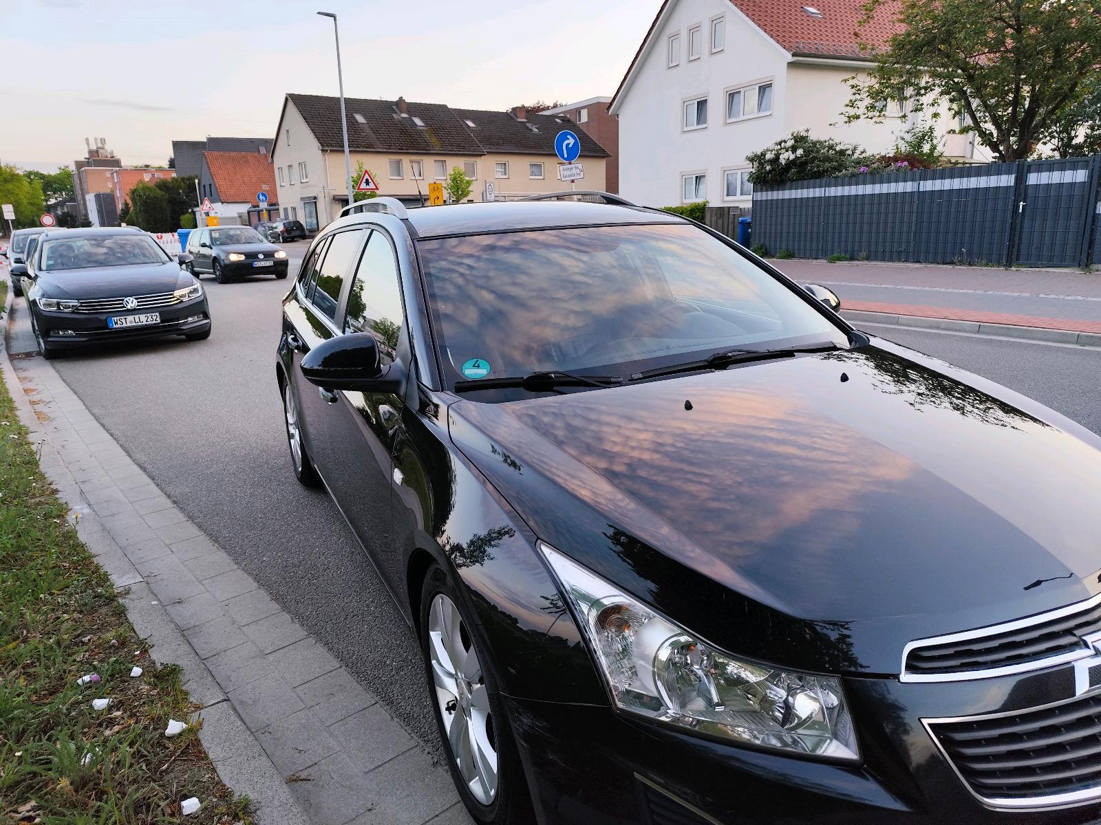 Abbildung des Autos verkaufe Chevrolet Cruze…