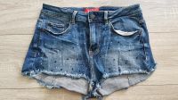 Guess Shorts Hot Panta Strass Glitzer 27 S w neu blau Jeans Essen - Rüttenscheid Vorschau