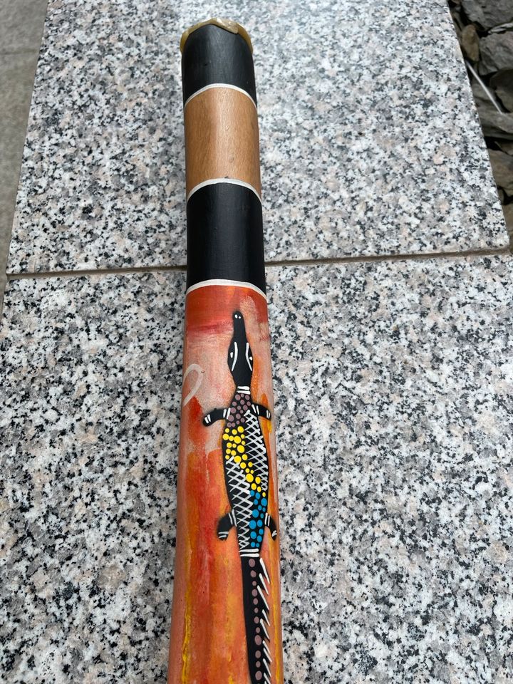 Didgeridoo 1m. Original Aboriginal/ Paul Bong / unbespielt in Oberweißbach