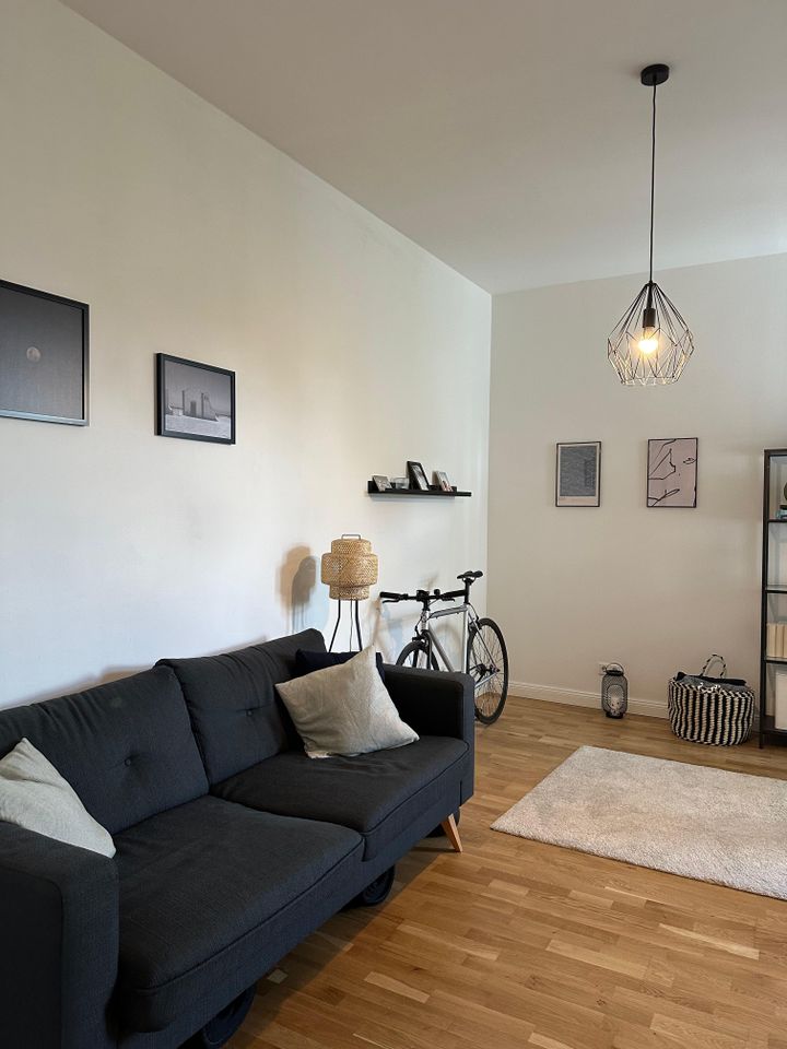 Möblierte 4 Zimmer Wohnung zur Untermiete in Berlin