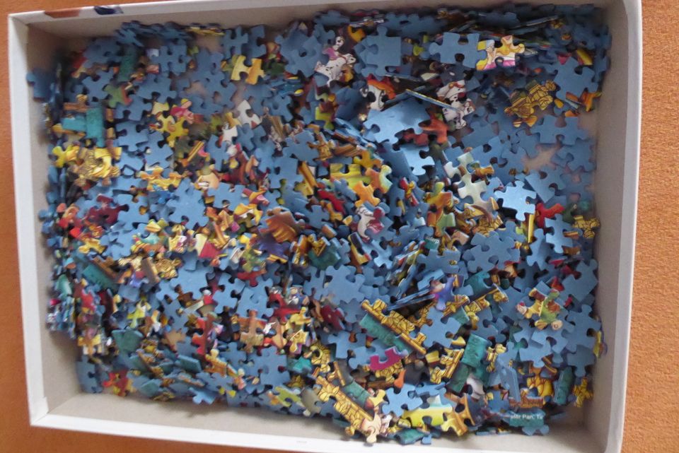 Ravensburger Puzzle Disney, 1000 Teile, unbenutzt in Oppenheim