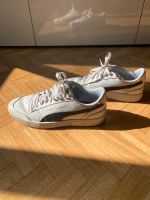 Puma x Ralph Sampson Gr. 44,5 Weiß/Schwarz Leder Herren Sneaker Bayern - Würzburg Vorschau