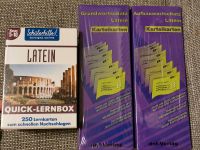 NEU Latein Lernbox und Karteikarten Lernhilfe Sachsen-Anhalt - Zeitz Vorschau