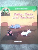 Kinderbuch Tiere des Waldes, Ratte, Maus und Maulwurf (69) Berlin - Friedrichsfelde Vorschau