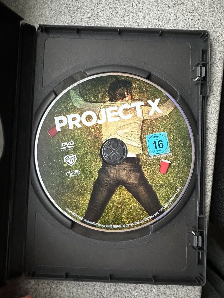 DVD - Project X in Herdecke