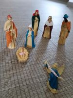 10 Krippenfiguren aus Kunststoff ohne Mängel Weihnachten Sachsen - Hainewalde Vorschau