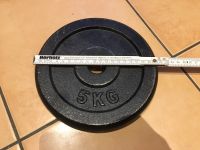 Hantelscheibe 5 kg Gusseisen Leipzig - Schleußig Vorschau