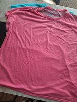 Top T-Shirt Rosa Gr.54 mit Spitze Hannover - Mitte Vorschau