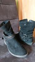 STIEFEL schwarz 37 Bayern - Kumhausen Vorschau