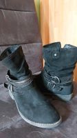 STIEFEL schwarz 37, 12€ Bayern - Kumhausen Vorschau