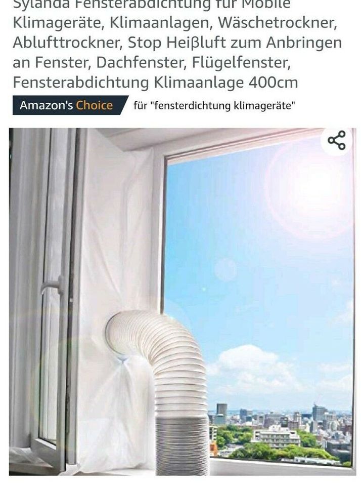 Fensterabdichtung Klimaanlage in Saarbrücken