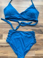 Bikini high waist blau Gr M 36/38 Sachsen - Annaberg-Buchholz Vorschau