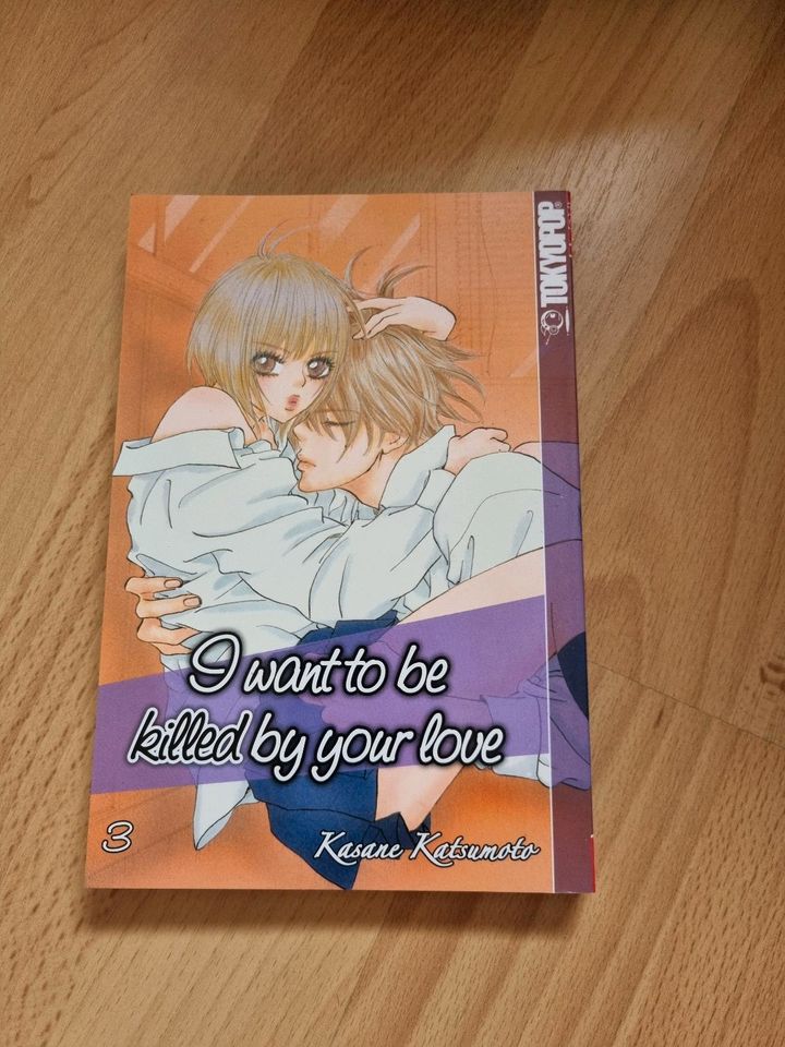 I want to be killed by your Love Band 3 Tokyopop in Gersthofen