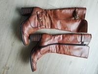 Echtleder, Stiefel, Absatz, Cowboy, Tamaris, 40 Bayern - Neuburg a.d. Donau Vorschau