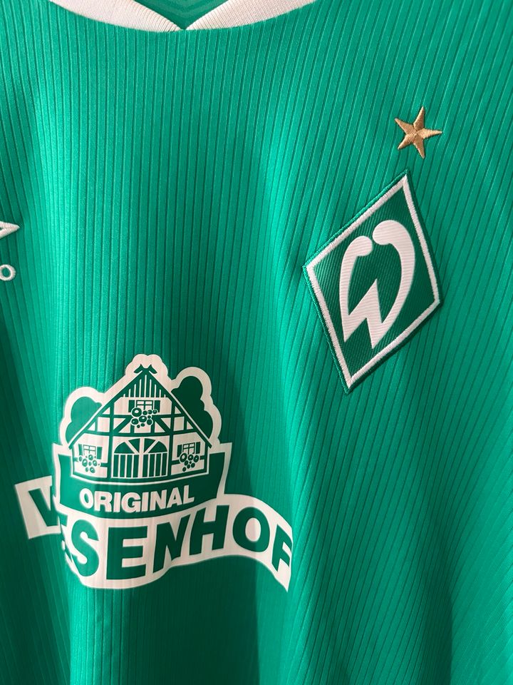 Werder Trikot / Teilauflösung Sammlung in Leipzig