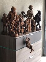 Holzfiguren alle zusammen für 100€  VB. Nordrhein-Westfalen - Goch Vorschau
