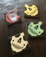 4 x Bussoga Portugal Untersetzer Keramik Schädel Skull Coasters Pankow - Prenzlauer Berg Vorschau