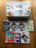 Nintendo Wii mit vielen Spielen Baden-Württemberg - Oedheim Vorschau