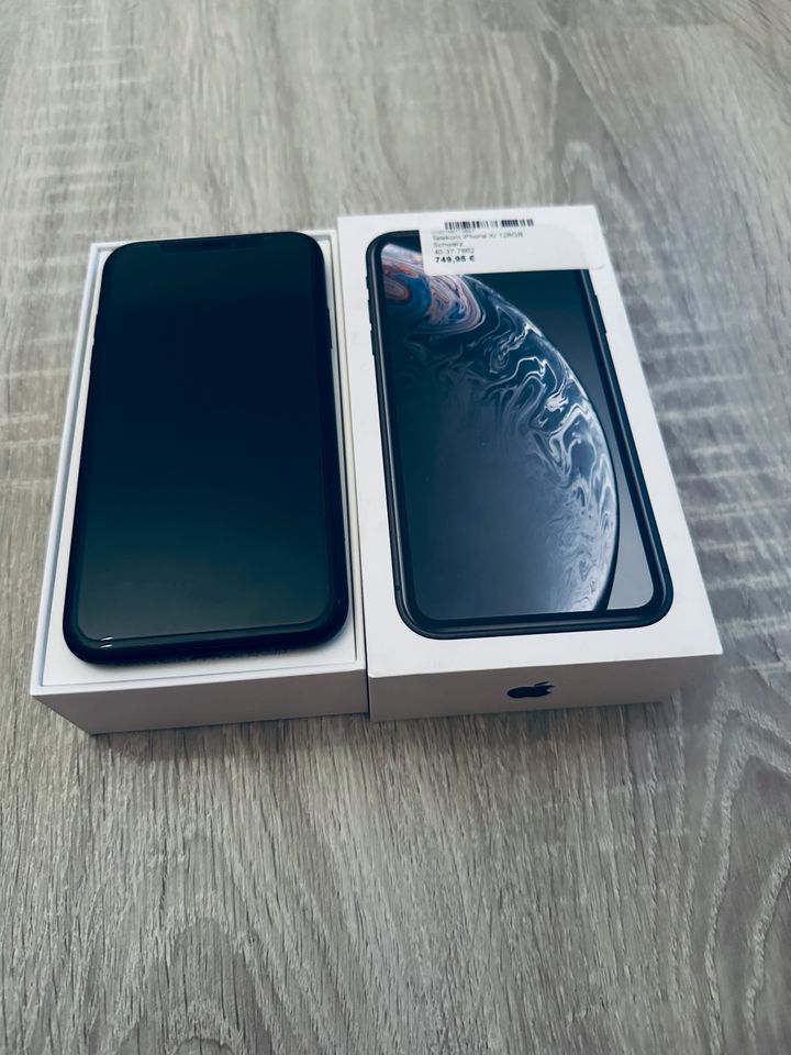 IPhone XR Schwarz 128Gb wie neu maximale Akkuzustand 100%. in Berlin