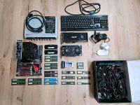 PC Teile,  DDR Ram, Grafikkarte, Motherboard Bayern - Geisenfeld Vorschau