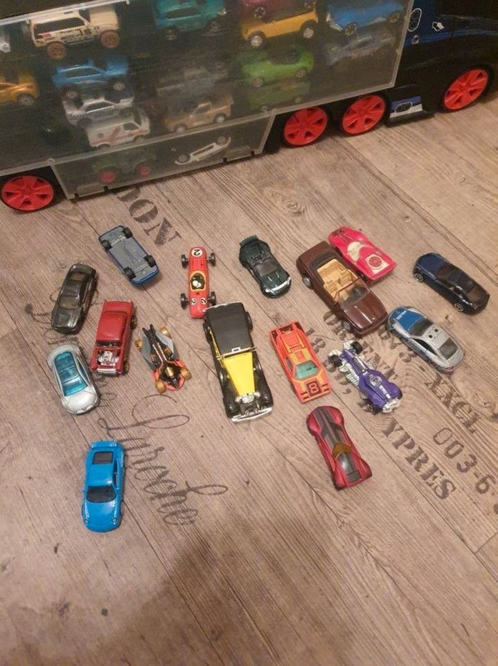 Konvolut Spielzeugautos  gebraucht in Dresden