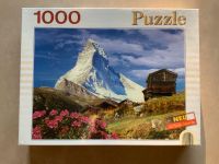 Puzzle 1000 Teile Matterhorn ungeöffnet eingeschweißt Bremen - Borgfeld Vorschau
