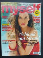 myself Juni 2011 - Fashion & Beauty Frauenzeitschrift - Gisele Bü Berlin - Köpenick Vorschau