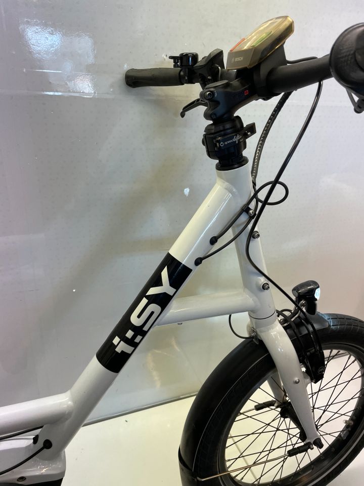 I:SY Isy DriveE S8 RT 20" E-Bike Bosch Active Line 8 Gang in Wunstorf