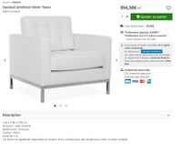 Designer Leder Sessel Couchsessel Loungesessel (Neuwetig) Niedersachsen - Braunschweig Vorschau