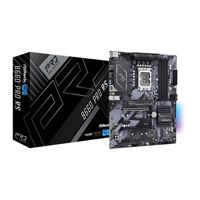 ASRock B660M Pro RS - Sockel 1700 - DDR4 - mATX Mainboard Schleswig-Holstein - Lübeck Vorschau