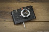 Leica Leicavit M | schwarzchrom | 14450 | M7 M6 MP M4 M4-P M4-2 Hessen - Malsfeld Vorschau