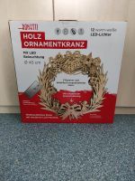 Ornamentkranz mit LED Beleuchtung  Weihnachtliches Motiv Nordrhein-Westfalen - Detmold Vorschau