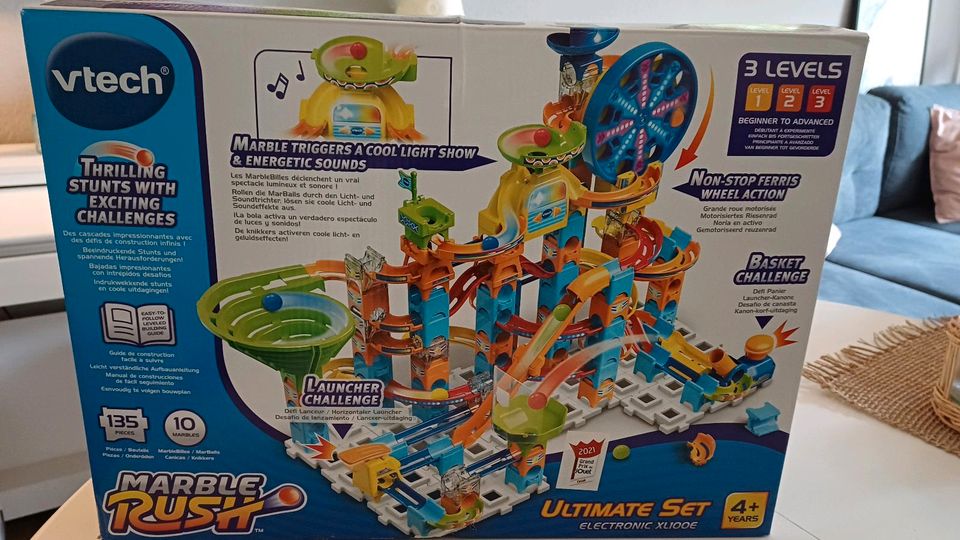 Marble Rush ULTIMATE SET Electronic XL100E in Schwerin