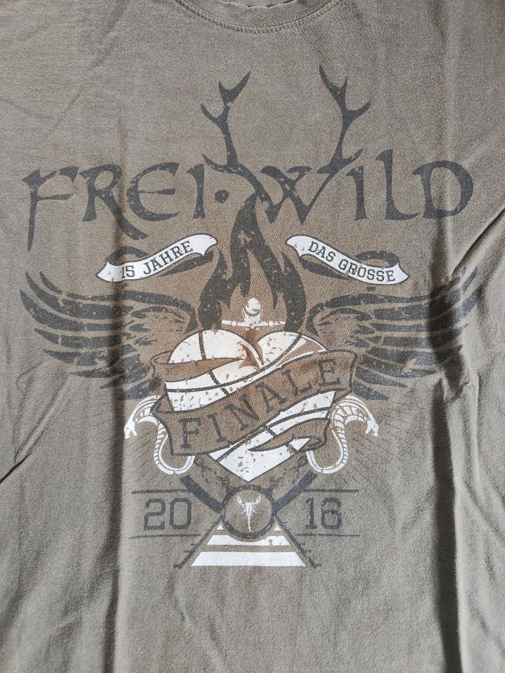 Freiwild Shirt in Lambrecht (Pfalz)