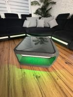 ❗️Neu❗️Couchtisch LED Wohnzimmertisch Glas Asti Luxus Designer Bayern - Diedorf Vorschau