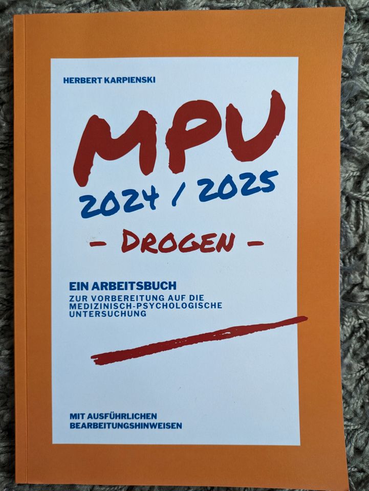 Arbeitsbuch MPU in Berlin