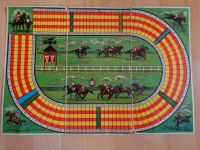 alter Spielplan - Pferderennen ~ 43 cm x 29 cm Hessen - Usingen Vorschau
