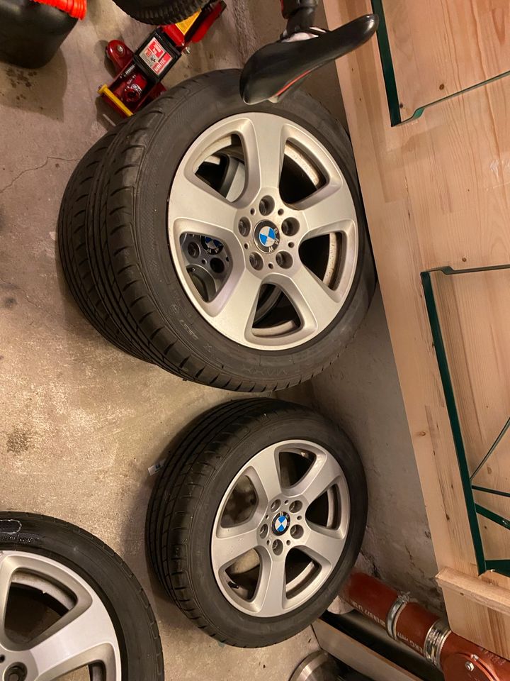 Sommerreifen bmw e60 225/55 r17 in Halle