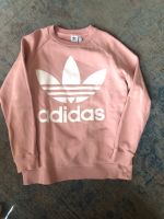 Adidas Sweatshirt rosa mit weißem Druck Gr. 38 wNEU Hessen - Hanau Vorschau