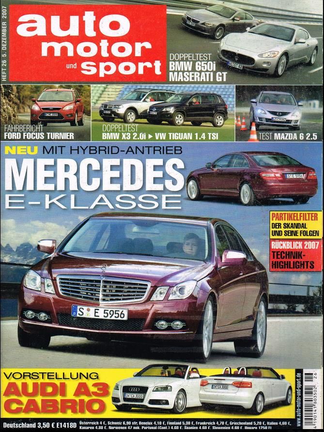 Auto, Motor und Sport Heft 1/1970 bis 26/2007 über 1000 Hefte in Obermichelbach