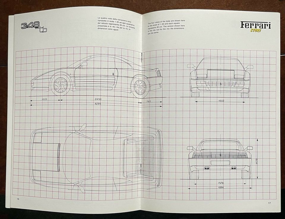 Ferrari Story 348 in Iserlohn