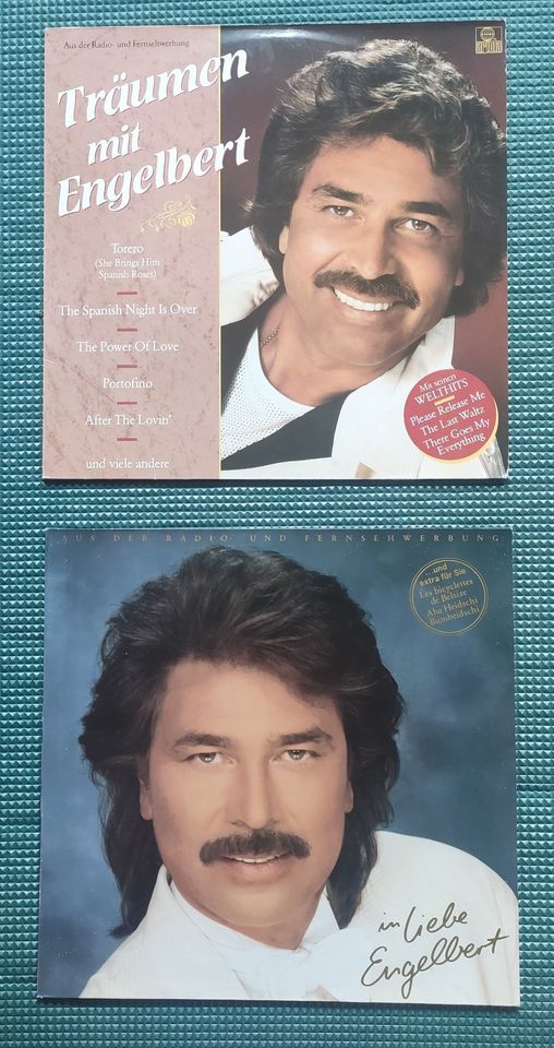 LP, Vinyl, Schallplatten - Engelbert - 2 Stück - in Dresden