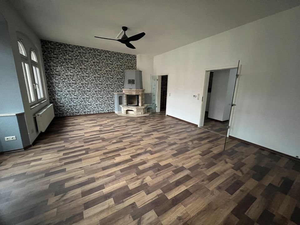 #Glasdach #Kamin #3-Zimmer #MaisonetteWohnung in Gera