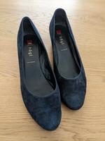 Högl Pumps 44 9 1/2 blau Keilabsatz Bayern - Igensdorf Vorschau