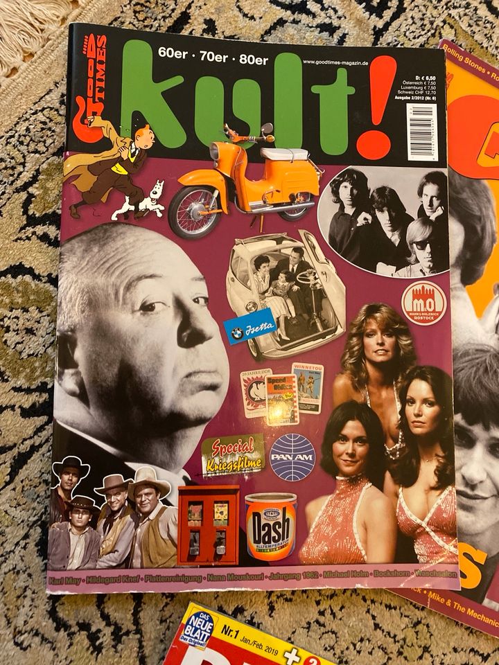 Vintage Magazin Konvolut Retro Nostalgie Kult in Berlin