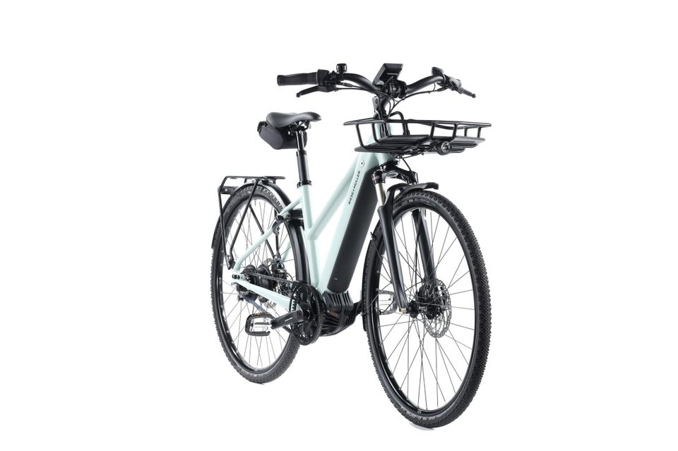 Riese & Müller Roadster Mixte vario - 2022 - 45 cm | nur 242 km | Bosch Performance Line CX (85 Nm) 625 Wh | UVP 5.349 € | 1 Jahr Garantie | E Bike Trekking in Ottobrunn